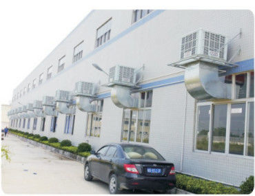 Dự án điều hòa không khí tiết kiệm năng lượng chống nổ tại xưởng hóa học
