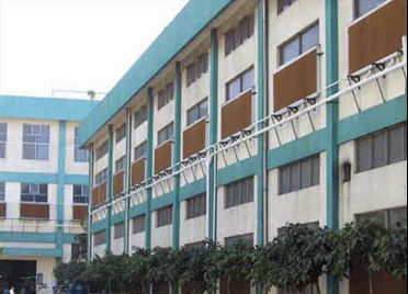 Các giải pháp mới nhất về công ty Khử hơi làm mát bằng nước và điều khiển AI được kết hợp để tạo ra một mô hình làm mát và tiết kiệm năng lượng mới cho các xưởng công nghiệp