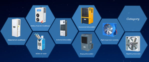 chất lượng Máy làm mát không khí di động nhà máy sản xuất