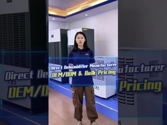 Nhà máy năng lượng giá cả phải chăng: Máy khử ẩm thương mại cho các nhà máy và kho