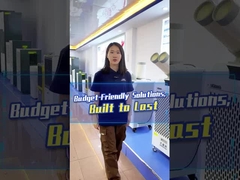 Kiểm soát luồng không khí chính xác: AC di động với cửa thông gió điều chỉnh & thậm chí làm mát công nghệ