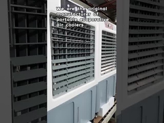 Máy làm mát không khí bốc hơi di động: thân thiện với môi trường, tiết kiệm năng lượng và làm mát cắm và chơi!