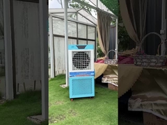 Máy điều hòa không khí bốc hơi di động: thân thiện với môi trường, tiết kiệm năng lượng & Plug-and-play làm mát!