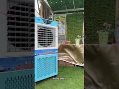 Máy điều hòa không khí bốc hơi di động: thân thiện với môi trường, tiết kiệm năng lượng và làm mát bằng cắm và chơi!