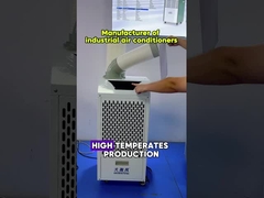 Điều hòa ống gió di động công nghiệp - Làm mát điểm chính xác, Cắm và Chạy