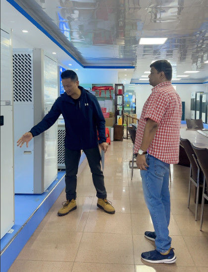 Tin tức công ty mới nhất về Khách hàng đến thăm công ty chúng tôi vào ngày 22 tháng 2 năm 2025