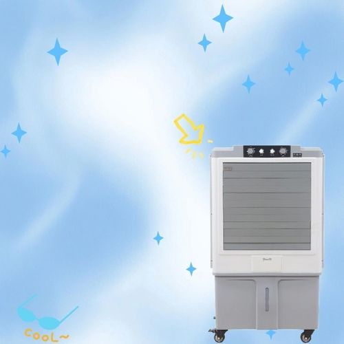 Tin tức công ty mới nhất về Dahanfeng định nghĩa lại hệ thống làm mát di động với việc ra mắt quạt làm mát bằng nước GlacierBreezeTM