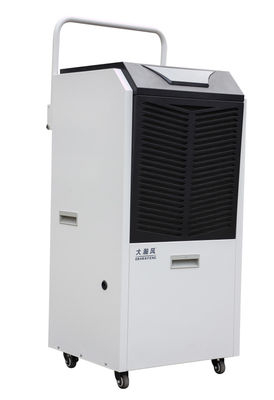 Giá tốt. R410a 90L Trolley Máy khử ẩm thương mại di động 1500 W Không khí sạch khô trực tuyến