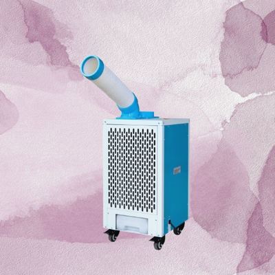 Giá tốt. Máy làm mát không khí di động với gió mạnh và tập trung, có máy nén Hitachi cho khoảng cách làm mát xa hơn trực tuyến