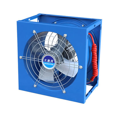 Giá tốt. Máy thông gió dòng chảy trục nhiệt độ cao 1.5kW cho hệ thống sấy khô và thông gió trực tuyến