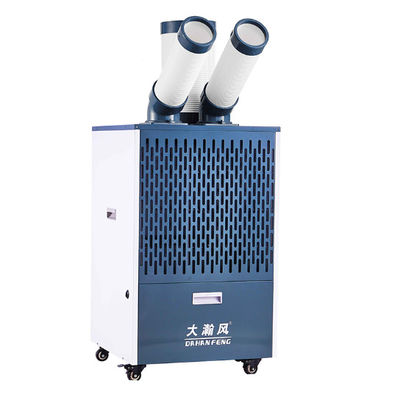 chất lượng Cửa thông gió quay có thể tháo rời Máy làm mát không khí di động 1800 W 220 V 50 Hz nhà máy sản xuất