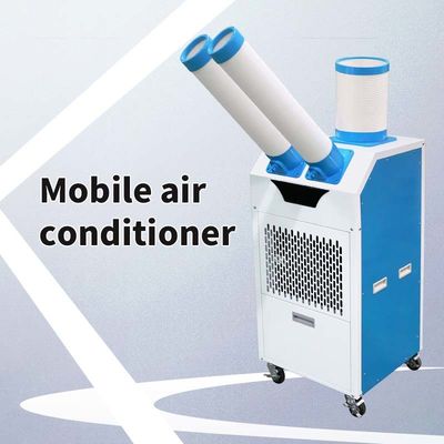 Giá tốt. Chuyển từ phòng sang phòng trơn tru Máy làm mát không khí di động có bánh xe tích hợp trực tuyến