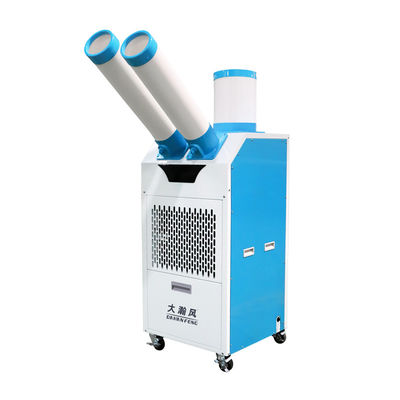 chất lượng Làm mát chính xác ở đầu ngón tay Máy làm mát không khí di động với ma trận điều khiển nhà máy sản xuất