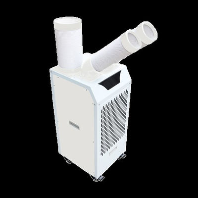 Giá tốt. Máy làm mát không khí di động nhỏ gọn và tiện lợi với máy làm mát phim thủy tràng với vây nhôm và máy nén xoay trực tuyến