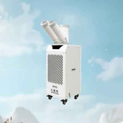 Giá tốt. Máy làm mát không khí di động, dễ vận hành với cửa gió xoay 360 độ và bình chứa nước lớn trực tuyến