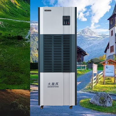 chất lượng Máy hút ẩm công nghiệp 6.8L/h 220V để kiểm soát độ ẩm thương mại nhà máy sản xuất
