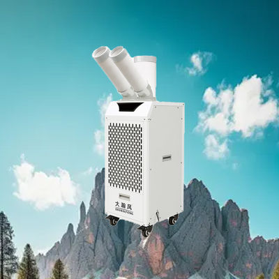 Giá tốt. Portable Air Cooler with 6-liter Water Tank 360° Rotating Vents and 400 m³/h Airflow for Efficient Cooling trực tuyến