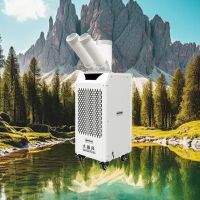 Giá tốt. Portable Air Cooler with 360° Removable Rotating Air Vents Real Air-Conditioning Wind and Large-Capacity Water Tank trực tuyến