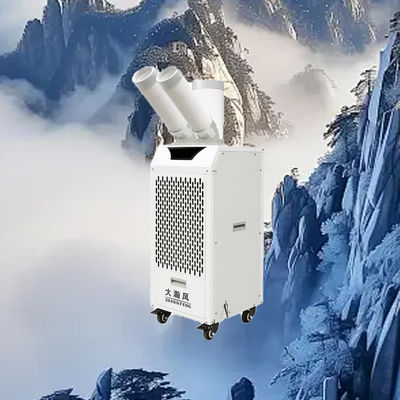 Giá tốt. Energy Saving Mobile Air Cooler with 2.7KW Cooling Power and 400 m³/h Air Flow for 15°C~43°C Environments trực tuyến