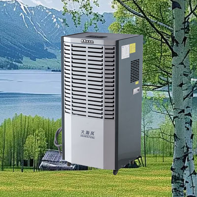 Giá tốt. Silent Commercial Dehumidifier with 500m³/h Circulating Air Volume and 900W Power Consumption for 80-120 Square Meters trực tuyến