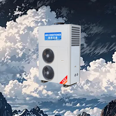 Giá tốt. Máy điều hòa không khí bếp thương mại với dòng không khí 720 m3/h và áp suất quạt 250 Pa cho nhiệt độ xung quanh 16 °C ~ 43 °C thích nghi trực tuyến