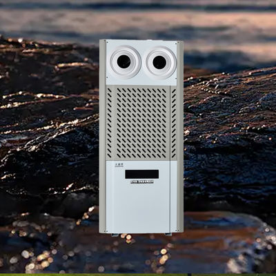 chất lượng Máy điều hòa không khí tiết kiệm năng lượng công nghiệp với 380 V 3N / 50 Hz điện áp / tần số cho -7 ° C ~ 43 ° C Nhiệt độ áp dụng và R22 / 2400 G chất làm mát nhà máy sản xuất